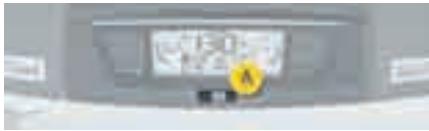CITROEN C4 PICASSO 2009 - Frein de stationnement électrique - 1