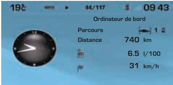 CITROEN C4 PICASSO 2009 - ORDINATEUR DE BORD - 1