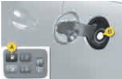 CITROEN C4 PICASSO 2009 - Réservoir de carburant - 1