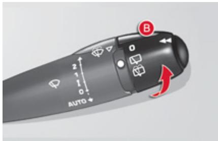 CITROEN C4 PICASSO 2010 - Essuie-vitre arrière - 1