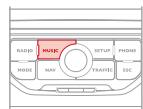 CITROEN C4 PICASSO 2010 - LECTeurs MÉDISAUS MUSICAUX - 2