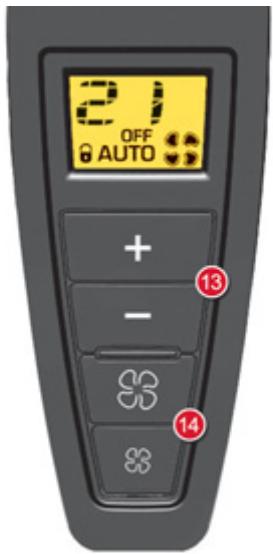 CITROEN C4 PICASSO 2010 - AIR CONDITIONNE ADDITIONNEL - 1