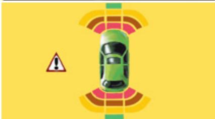 CITROEN C4 PICASSO 2010 - Aide au stationnement avant - 2