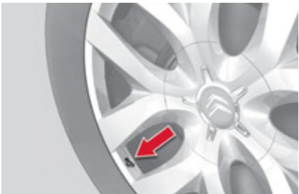 CITROEN C4 PICASSO 2010 - DÉTCTION DE SOUSGONFLAGE - 1