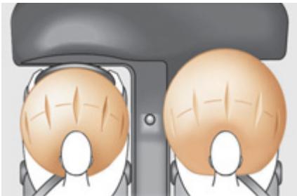 CITROEN C4 PICASSO 2010 - Airbags frontaux - 1