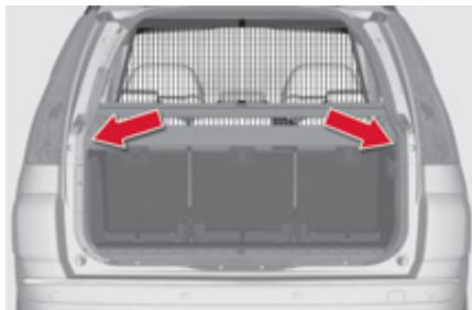 CITROEN C4 PICASSO 2010 - FILET DE SEPARATION (GRAND C4 PICASSO) - 1