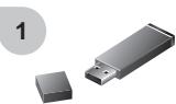 CITROEN C4 PICASSO 2010 - ÉCOUTER UNE CLÉ USB MP3 - 1