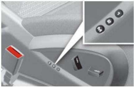 CITROEN C4 PICASSO 2010 - Mémorisation des positions de conduite - 1