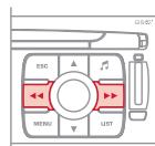CITROEN C4 PICASSO 2010 - SELECTIONNER UNE STATION - 4