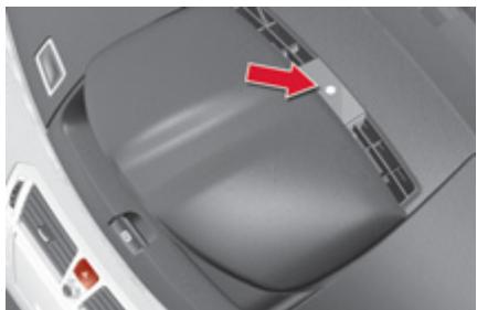 CITROEN C4 PICASSO 2010 - Capteurs - 1