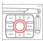 CITROEN C4 PICASSO 2010 - CHOIX D'UNE DESTINATION - 13