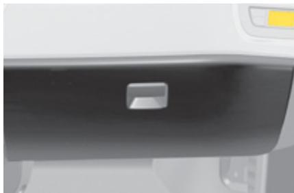 CITROEN C4 PICASSO 2010 - BOITE A GANTS REFRIGERABLE - 1