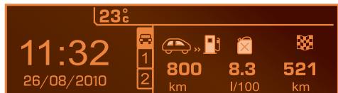 CITROEN C4 PICASSO 2010 - ORDINATEUR DE BORD - 2