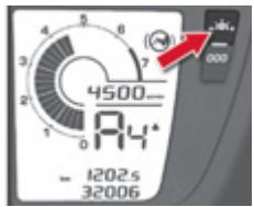 CITROEN C4 PICASSO 2010 - Rheostat d'éclairage - 2