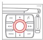 CITROEN C4 PICASSO 2010 - CHOIX D'UNE DESTINATION - 17