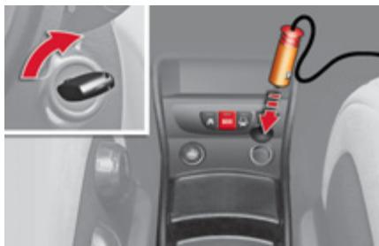 CITROEN C4 PICASSO 2010 - Utilisation du kit - 3