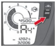 CITROEN C4 PICASSO 2010 - Compteur kilométrique journalier - 2