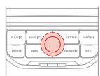 CITROEN C4 PICASSO 2010 - RECHERCHE DES POINTS D'INTÉRÊTS (POI) - 17