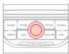 CITROEN C4 PICASSO 2010 - CHOIX D'UNE DESTINATION - 4