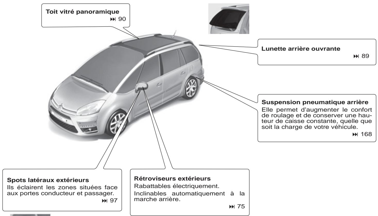 CITROEN C4 PICASSO 2010 - Projecteurs directionnels xénon - 1