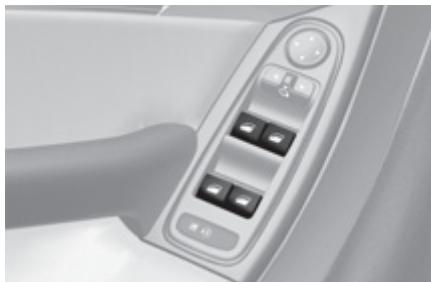 CITROEN C4 PICASSO 2010 - Commandes électriques des lève-vitres - 1