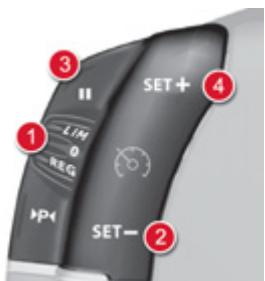 CITROEN C4 PICASSO 2010 - Commandes au volant - 1