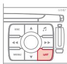 CITROEN C4 PICASSO 2010 - SELECTIONNER UNE STATION - 6