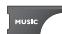 CITROEN C4 PICASSO 2010 - Menu «Musique» - 1