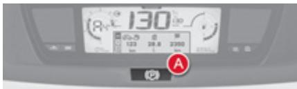 CITROEN C4 PICASSO 2010 - Frein de stationnement électrique - 1