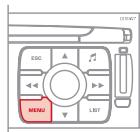 CITROEN C4 PICASSO 2010 - AFFICHER LA LISTE ET LES UTILISER - 6