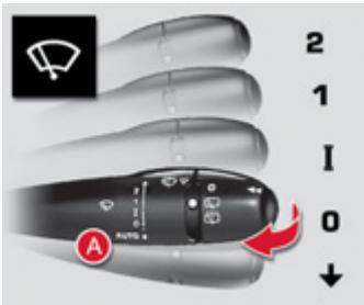 CITROEN C4 PICASSO 2010 - COMMANDES D'ESSUIE-VITRE - 1