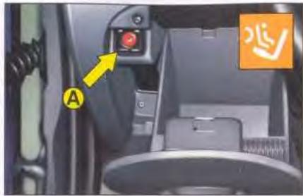 CITROEN C5 1 - RÉGLAGE DU VOLANT - 4