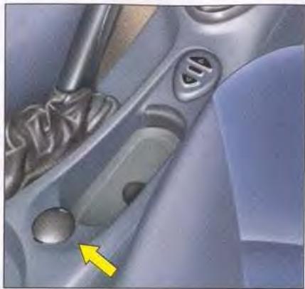 CITROEN C5 1 - Rangement - 1