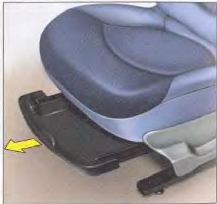 CITROEN C5 1 - Boîte à gants ventilée - 1