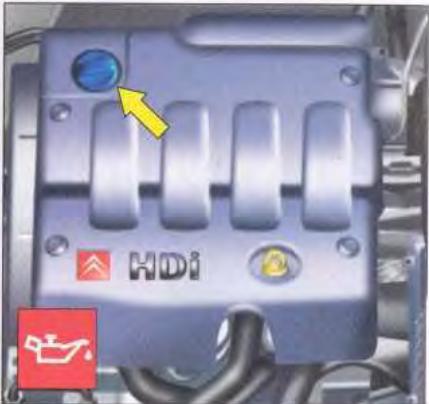 CITROEN C5 1 - Huile moteur - 1