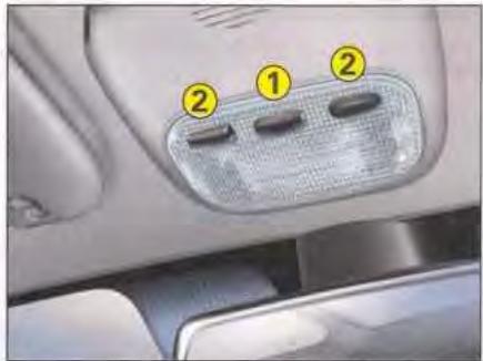 CITROEN C5 1 - ÉCLAIRAGE INTÉRIEUR - 1