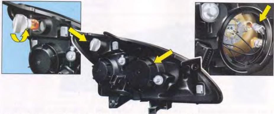 CITROEN C5 1 - CHANGEMENT DE LAMPES - 1