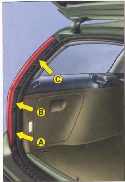 CITROEN C5 1 - Feu haut : - 1