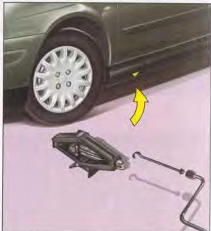 CITROEN C5 1 - Démontage - 2