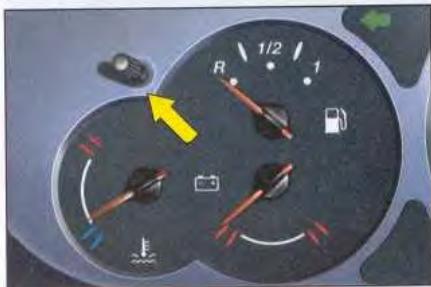 CITROEN C5 1 - Manque d'huile = Clignotement des barrettes - 4