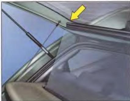 CITROEN C5 1 - Pare-soleil avec éclairage du miroir - 1