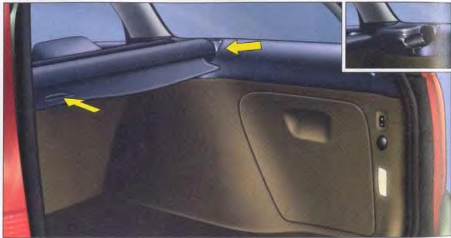 CITROEN C5 1 - Rangement sous plancher - 1