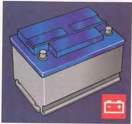 CITROEN C5 1 - BATTERIE 12 VOLTS - 1