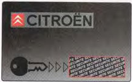 CITROEN C5 1 - Verrouillage centralisé à super-condamnation - 1