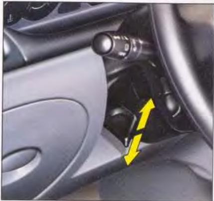 CITROEN C5 1 - RÉGLAGE DU VOLANT - 1