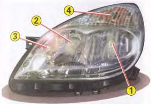 CITROEN C5 1 - TABLEAU DES FUSIBLES - 1