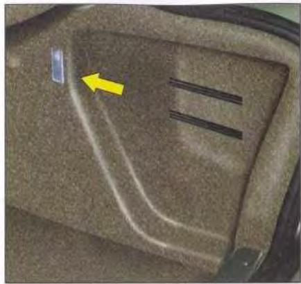 CITROEN C5 1 - Éclaireur de boîte à gants - 1