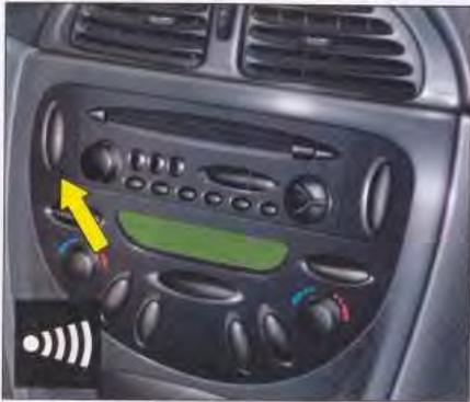 CITROEN C5 1 - ALARME ANTI-EFFRACTION - 1