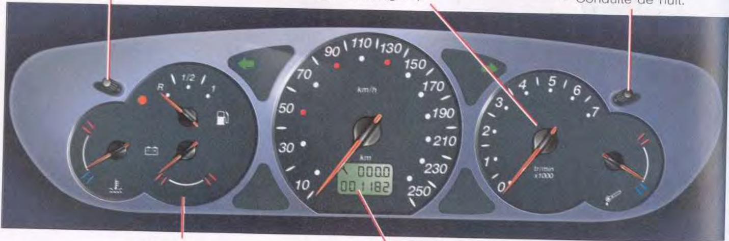 CITROEN C5 1 - Commande : - 1