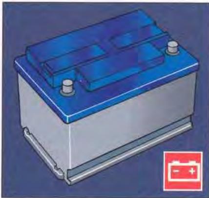 CITROEN C5 1 - BATTERIE\* - 1
